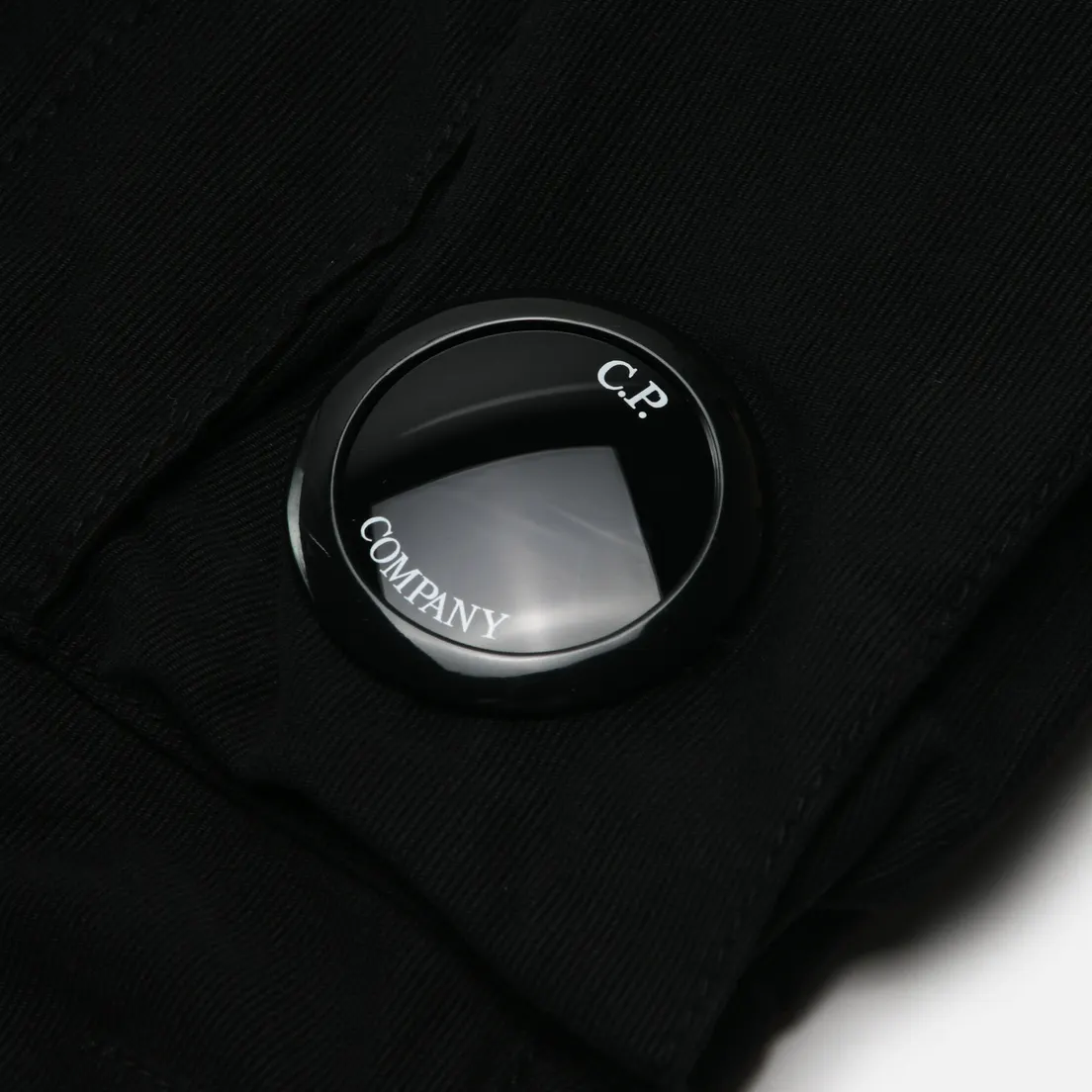 C.P. Company Мужские брюки Ottoman Stretch SME Cargo Continuative Garment