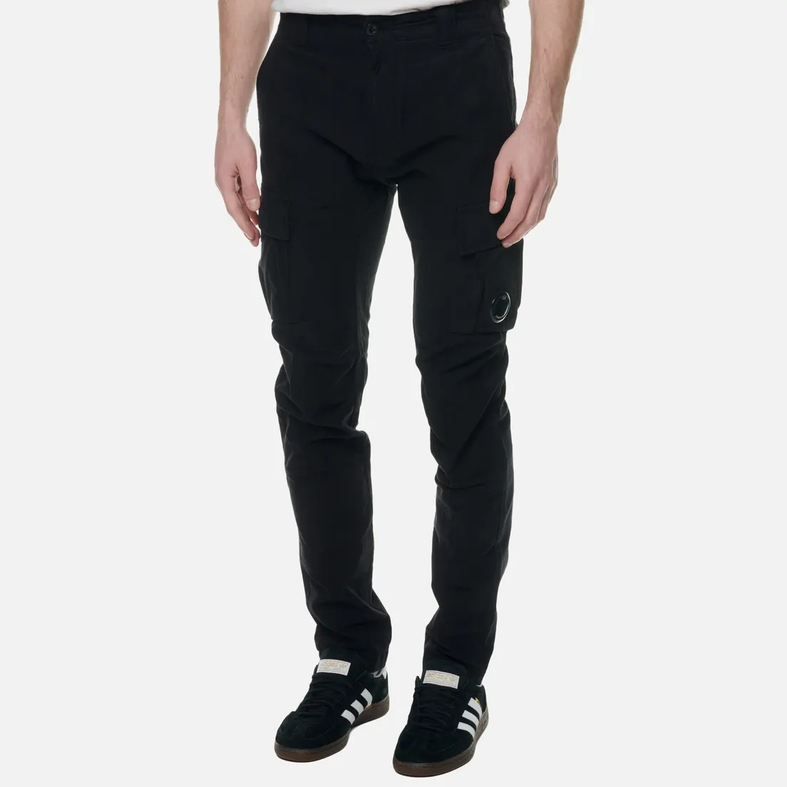 C.P. Company Мужские брюки Ottoman Stretch SME Cargo Continuative Garment