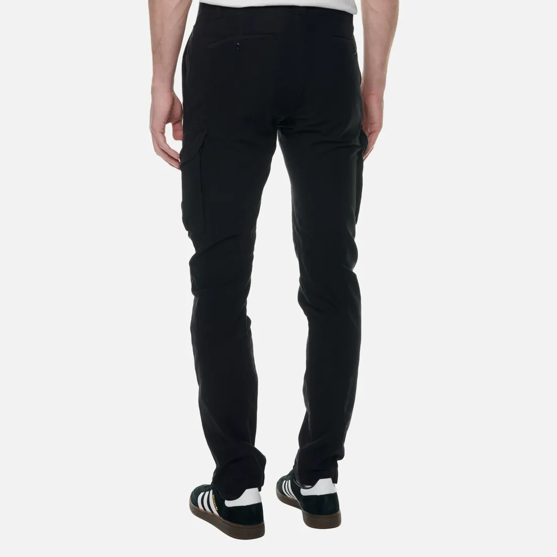 C.P. Company Мужские брюки Ottoman Stretch SME Cargo Continuative Garment