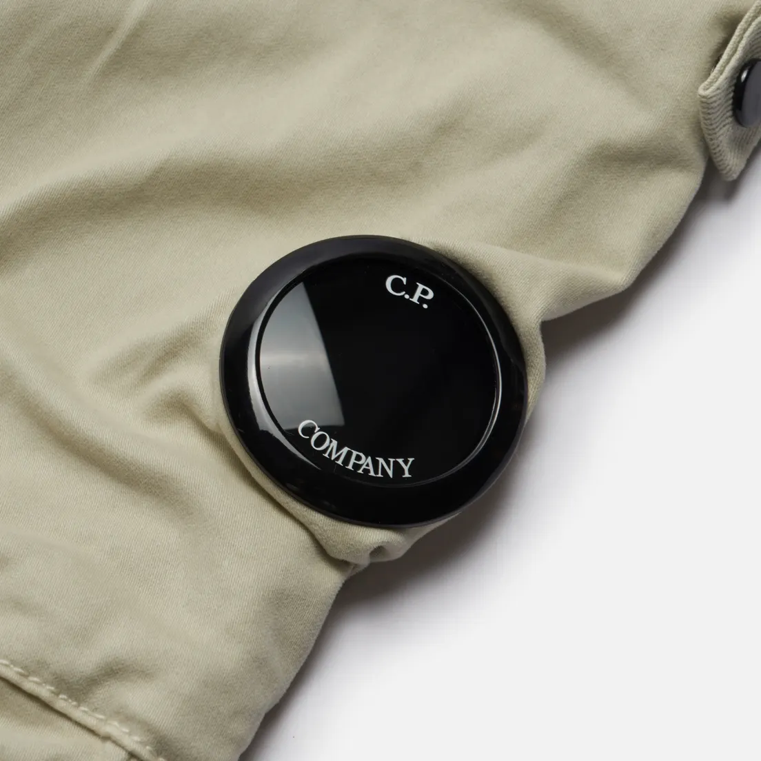 C.P. Company Мужские брюки Stretch Sateen Cargo Garment Dyed Ergonomic Fit