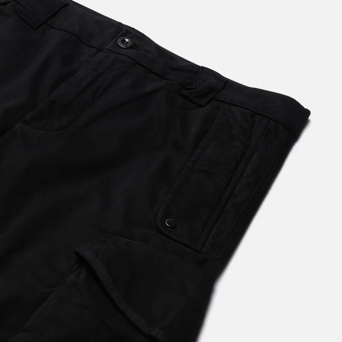 C.P. Company Мужские брюки Stretch Sateen Cargo Garment Dyed Ergonomic Fit