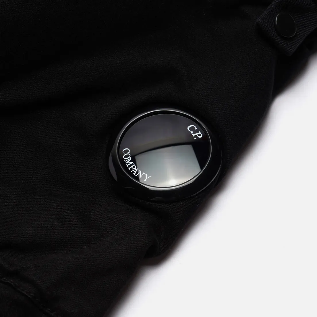 C.P. Company Мужские брюки Stretch Sateen Cargo Garment Dyed Ergonomic Fit