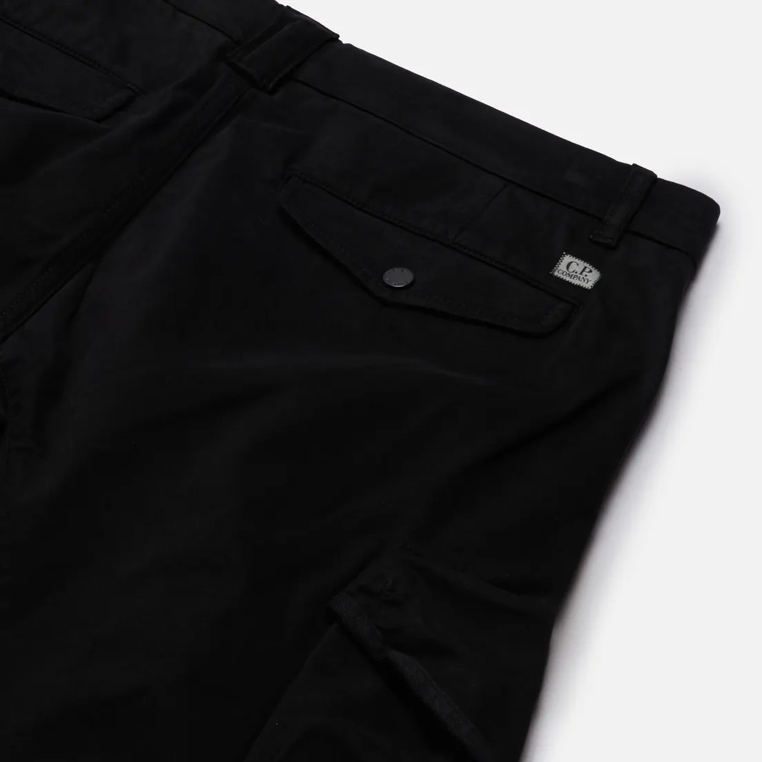 C.P. Company Мужские брюки Stretch Sateen Cargo Garment Dyed Ergonomic Fit