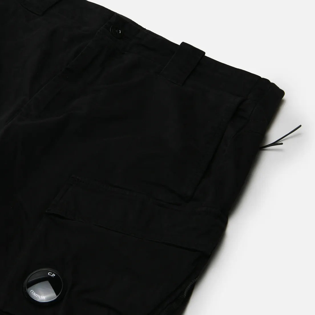 C.P. Company Мужские брюки Stretch Sateen Cargo Ergonomic Fit