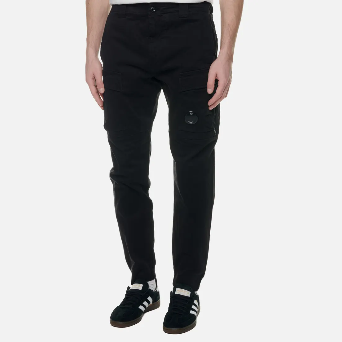 C.P. Company Мужские брюки Stretch Sateen Cargo Ergonomic Fit