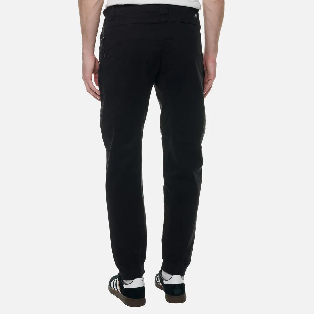 C.P. Company Мужские брюки Stretch Sateen Cargo Ergonomic Fit
