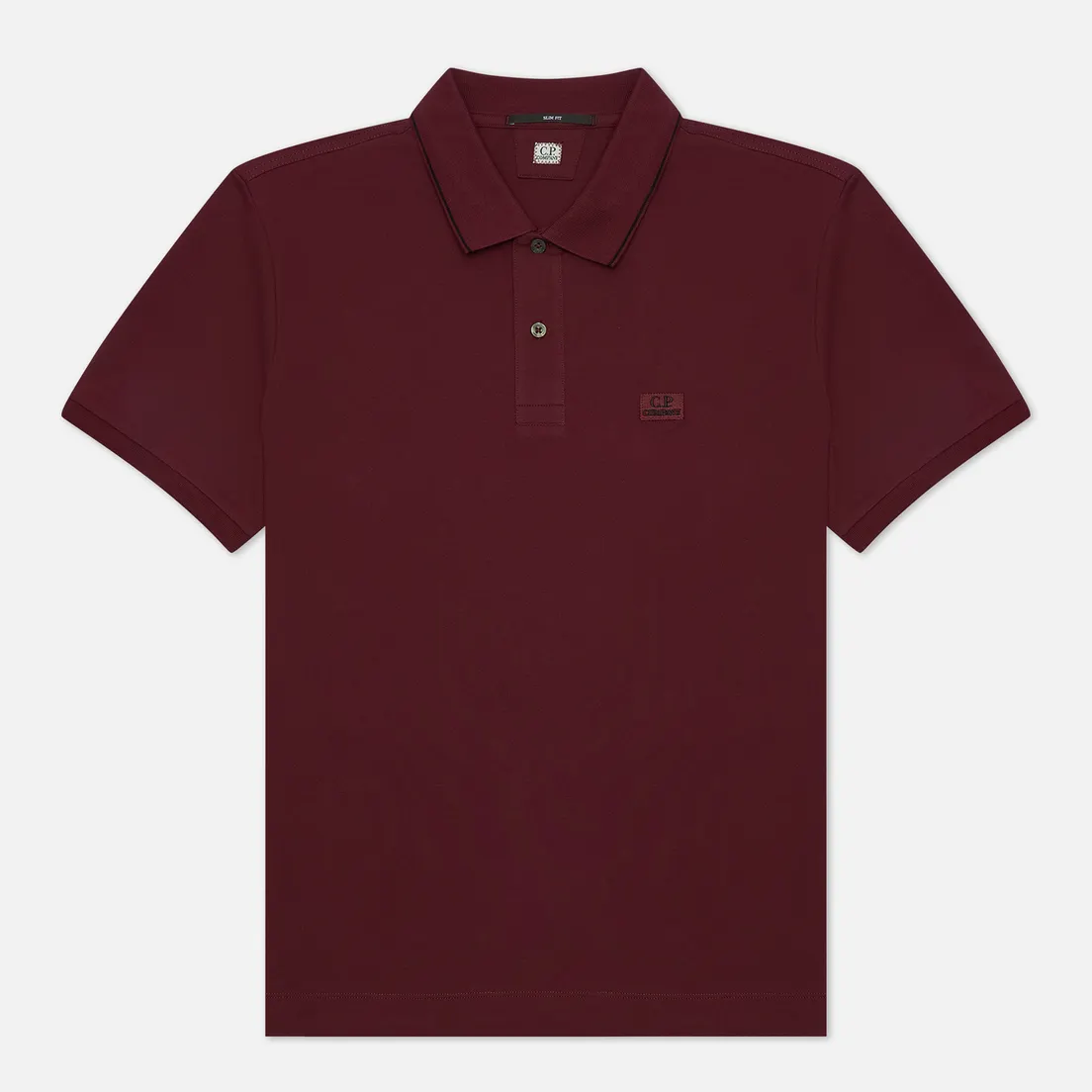 C.P. Company Мужское поло Stretch Piquet Slim Fit