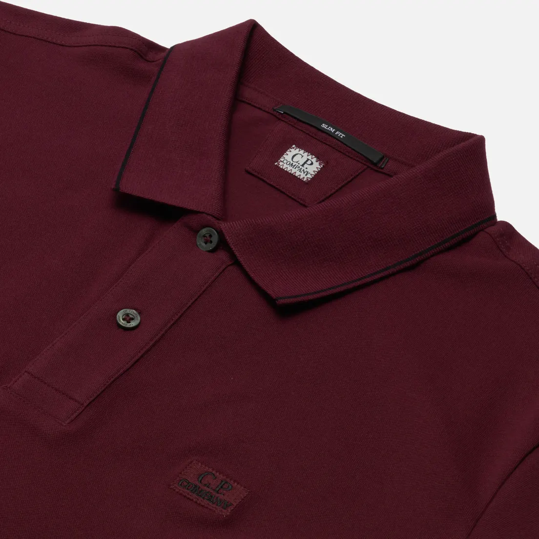 C.P. Company Мужское поло Stretch Piquet Slim Fit