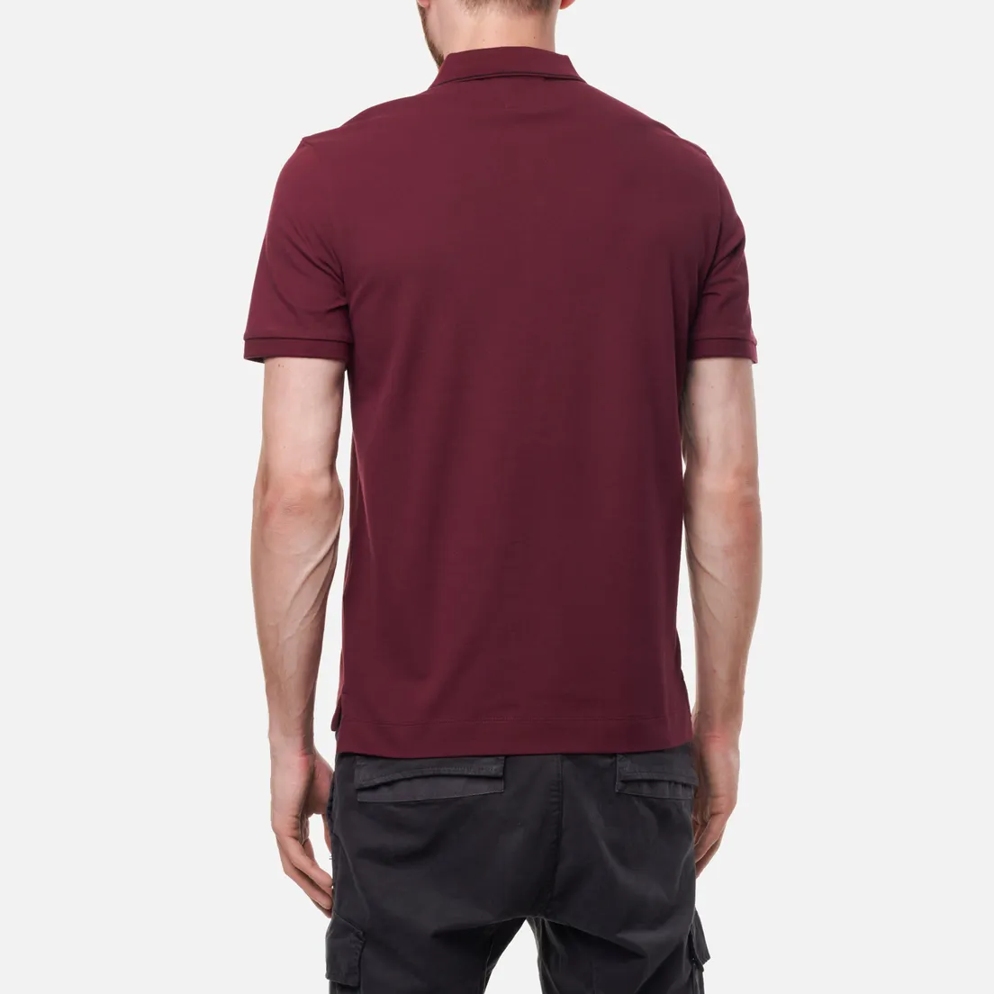 C.P. Company Мужское поло Stretch Piquet Slim Fit