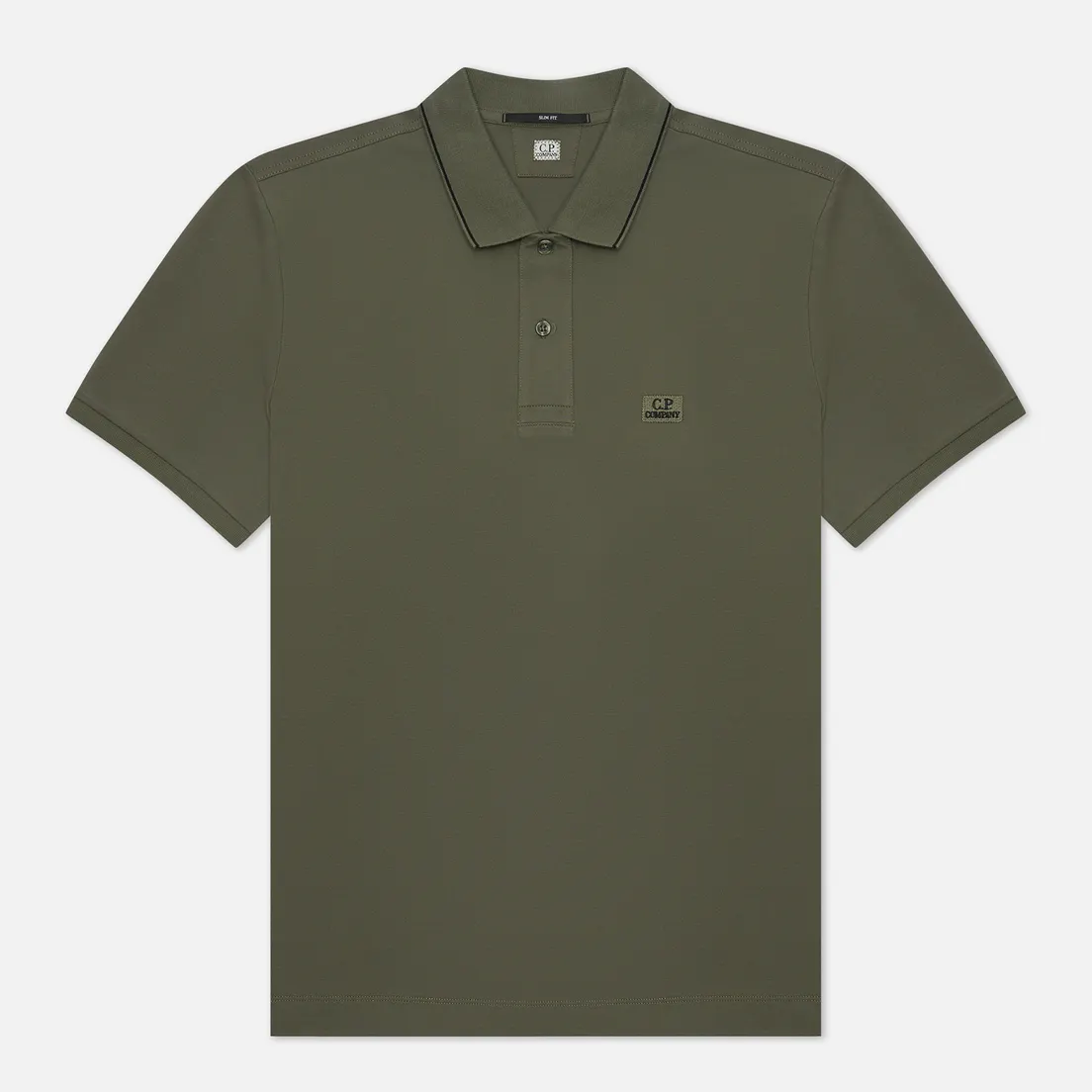 C.P. Company Мужское поло Stretch Piquet Slim Fit