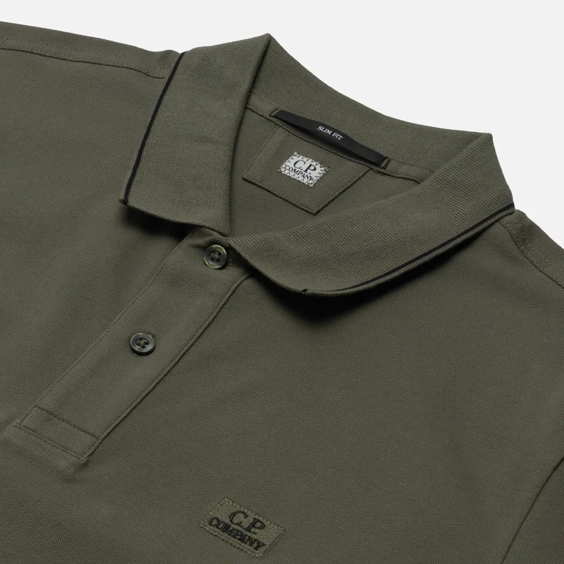 C.P. Company Мужское поло Stretch Piquet Slim Fit