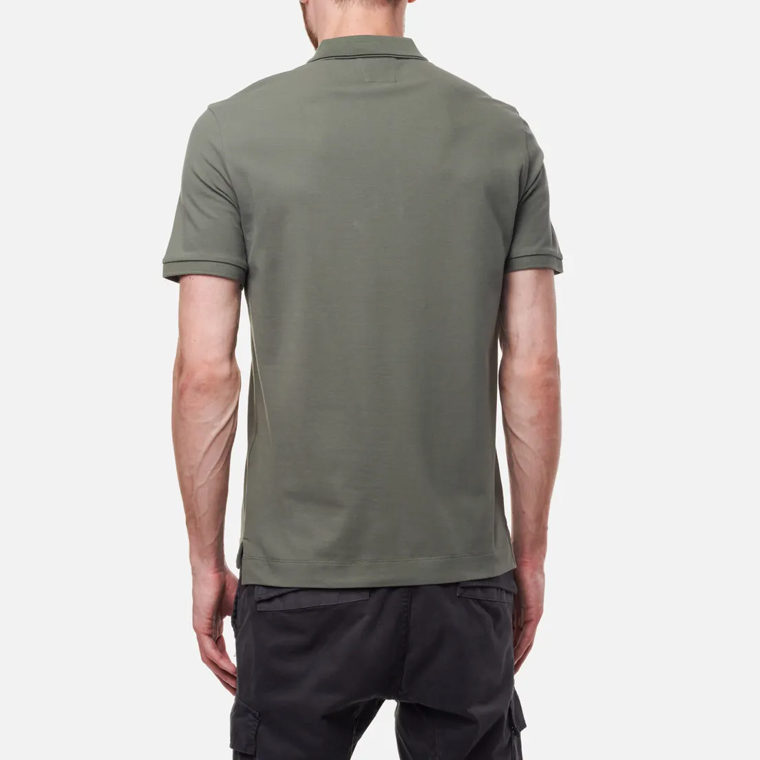 C.P. Company Мужское поло Stretch Piquet Slim Fit