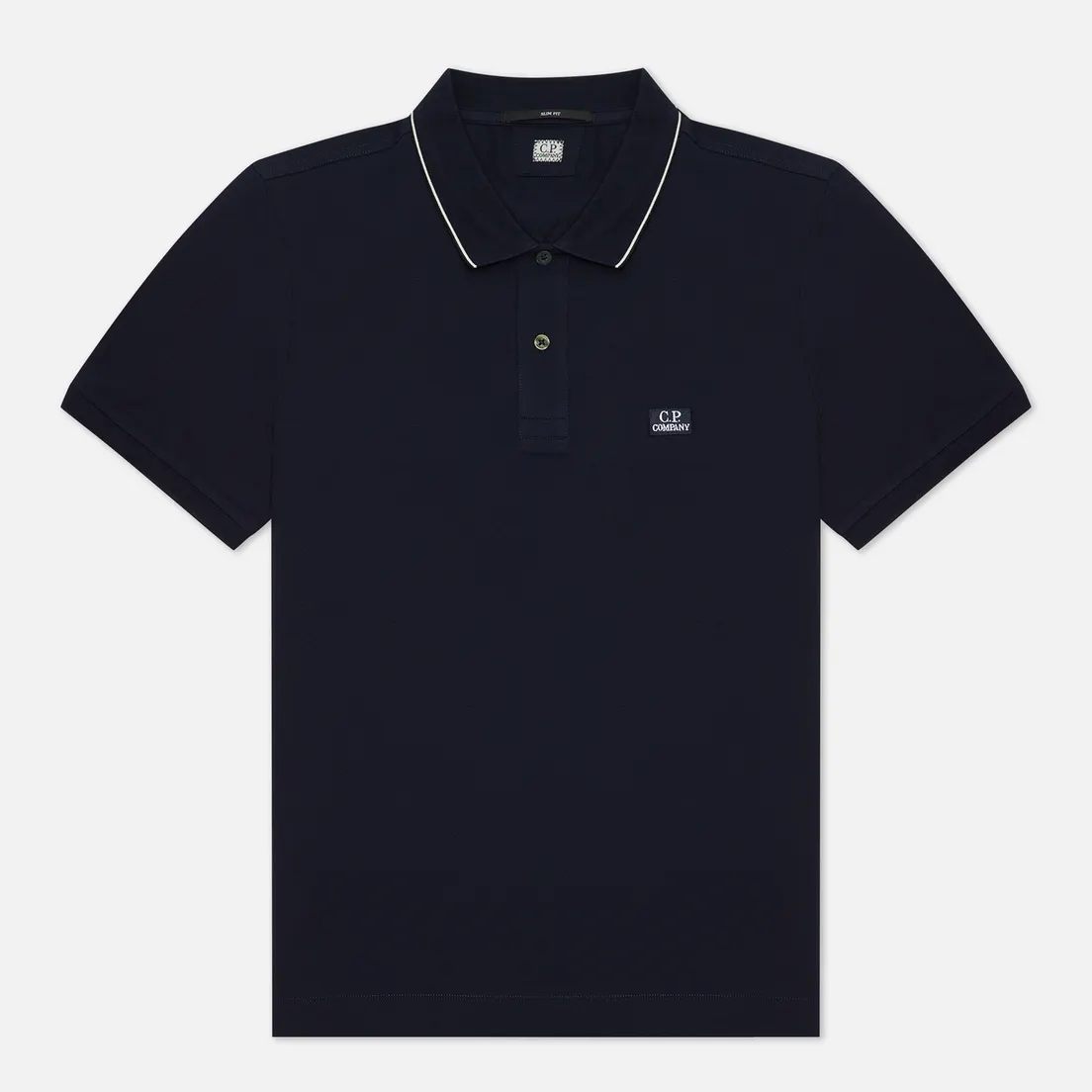 C.P. Company Мужское поло Stretch Piquet Slim Fit