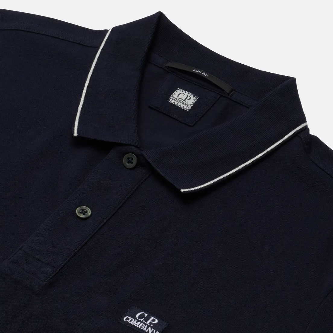 C.P. Company Мужское поло Stretch Piquet Slim Fit