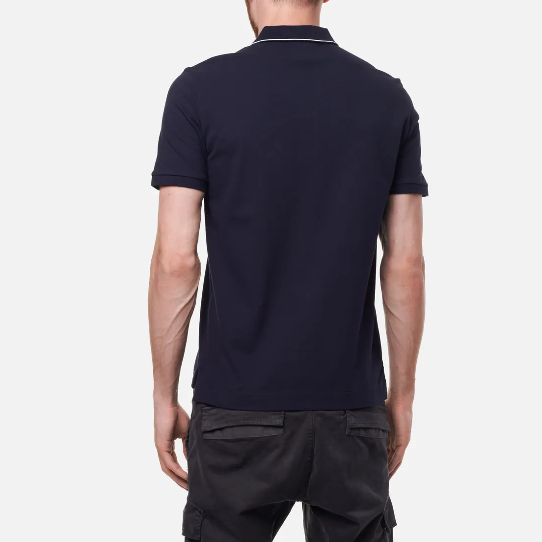 C.P. Company Мужское поло Stretch Piquet Slim Fit
