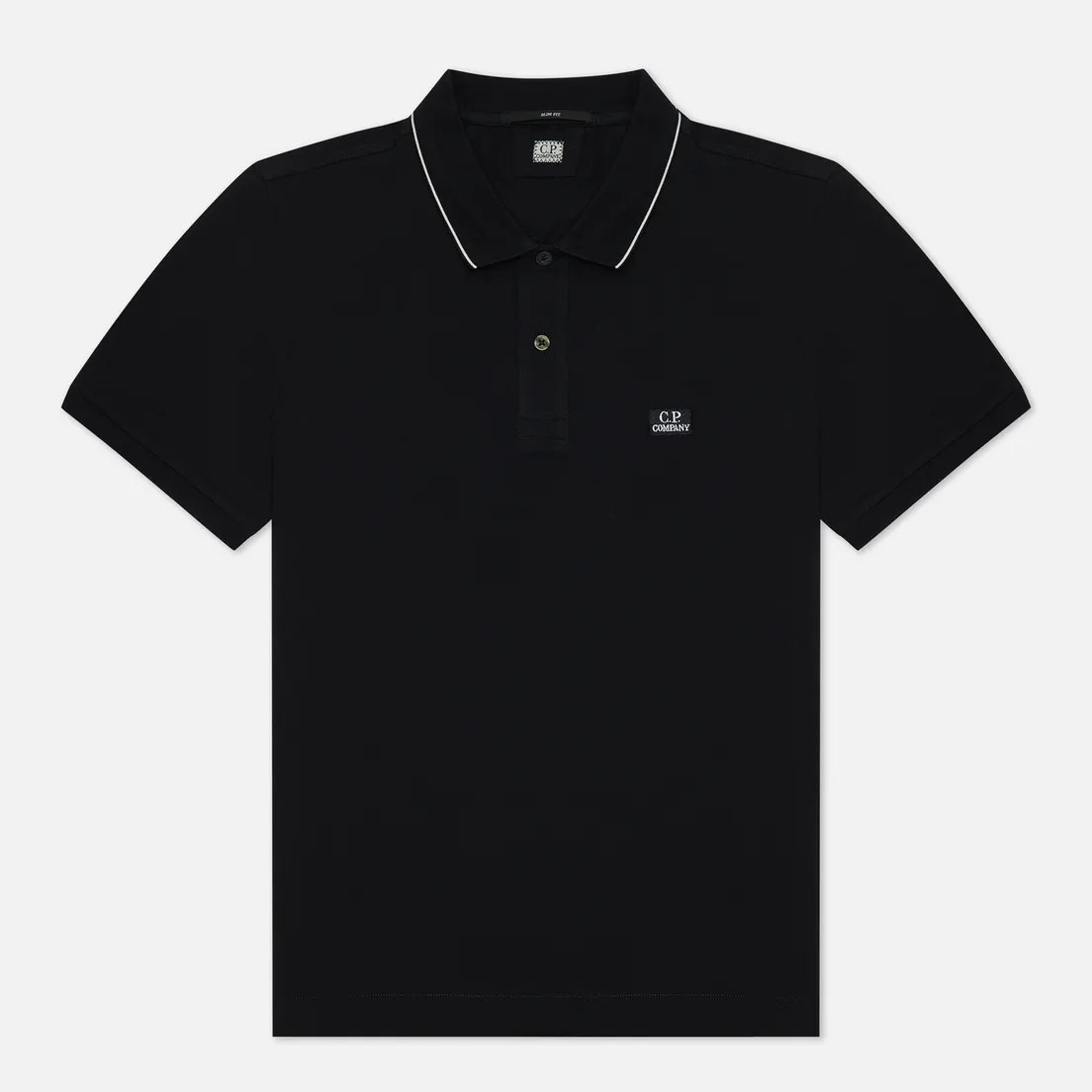 C.P. Company Мужское поло Stretch Piquet Slim Fit