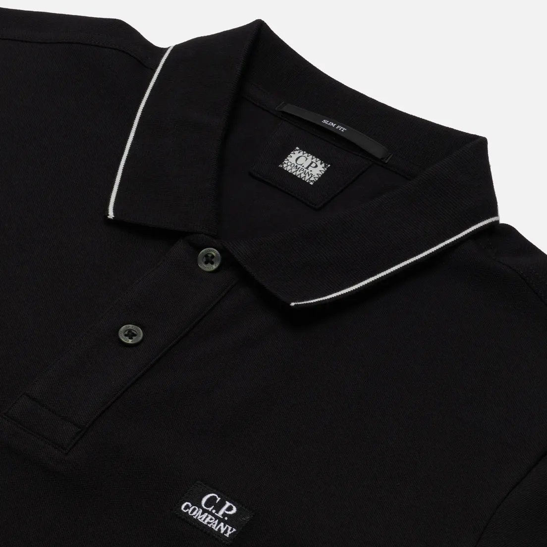 C.P. Company Мужское поло Stretch Piquet Slim Fit