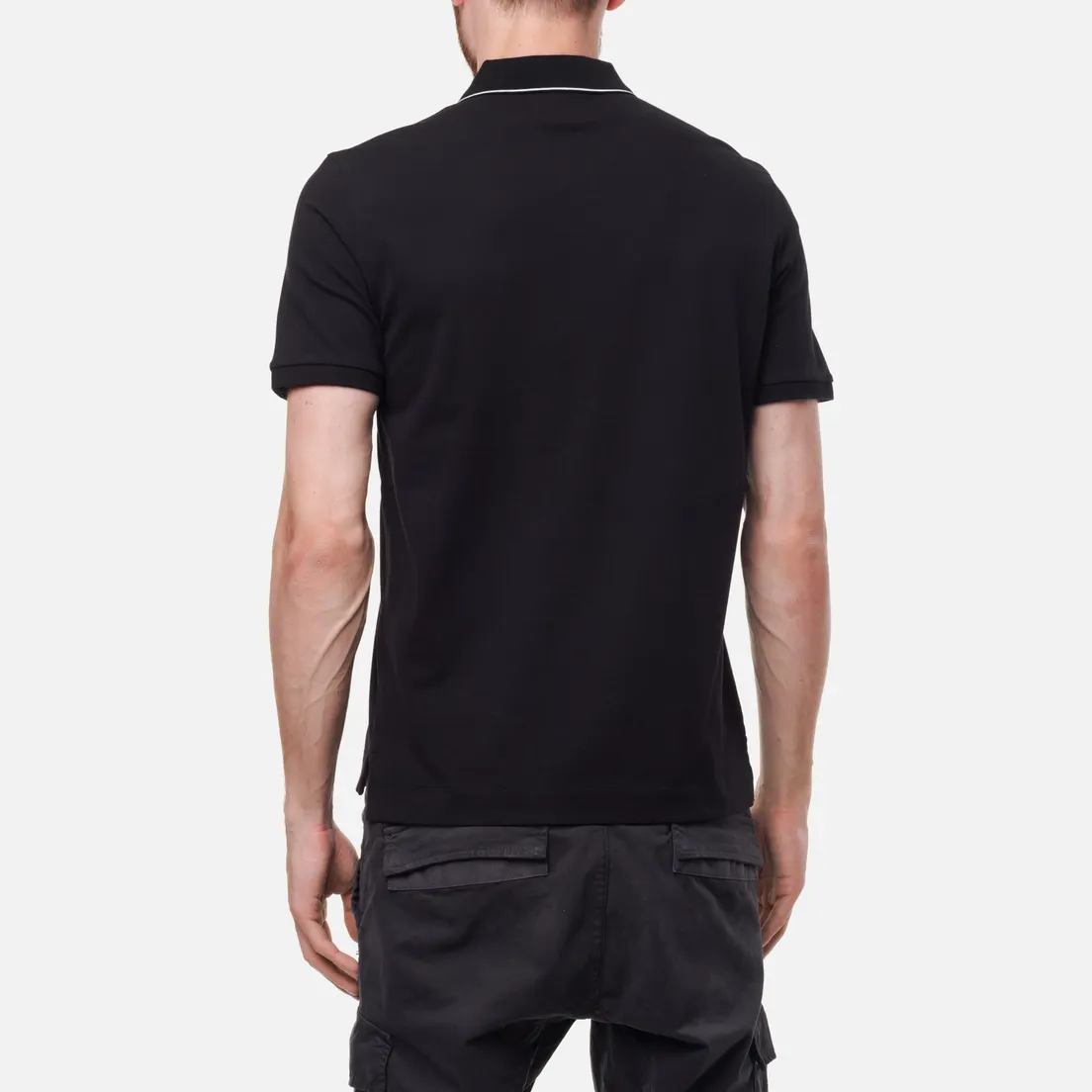 C.P. Company Мужское поло Stretch Piquet Slim Fit