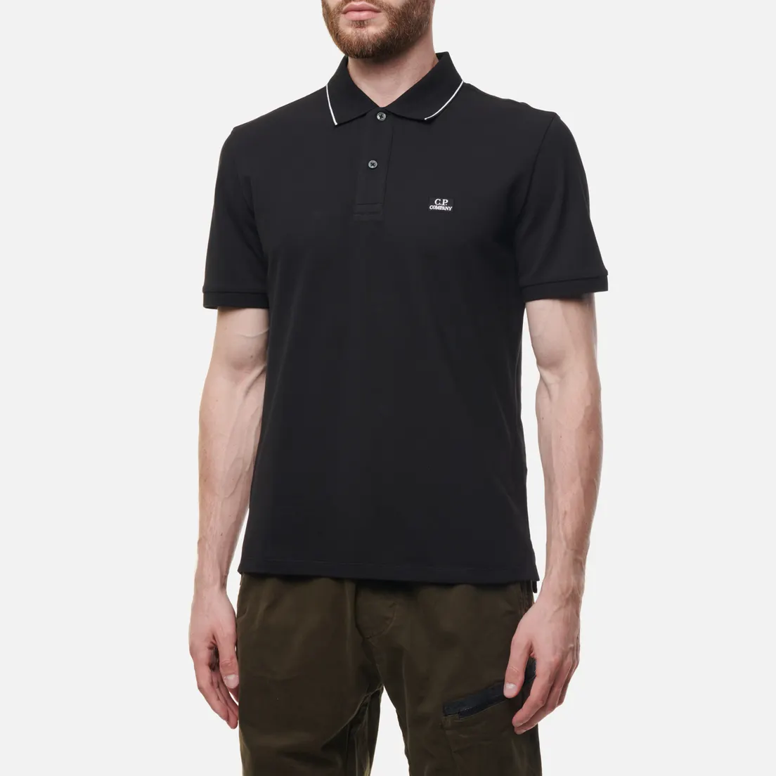 C.P. Company Мужское поло Stretch Piquet Regular Fit