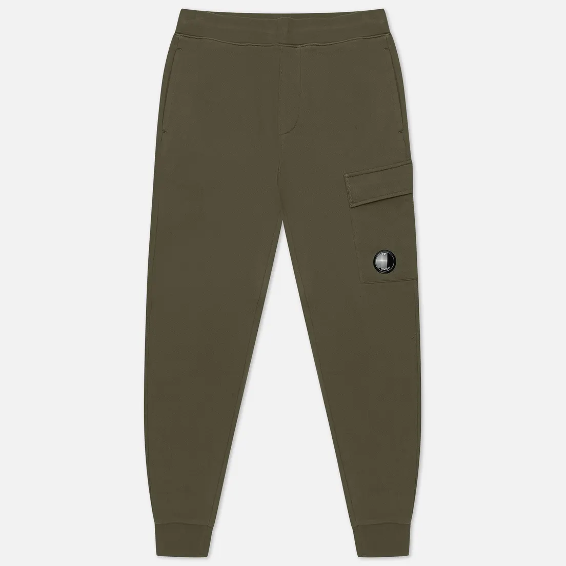 C.P. Company Мужские брюки Diagonal Raised Fleece Track Cuffed Leg