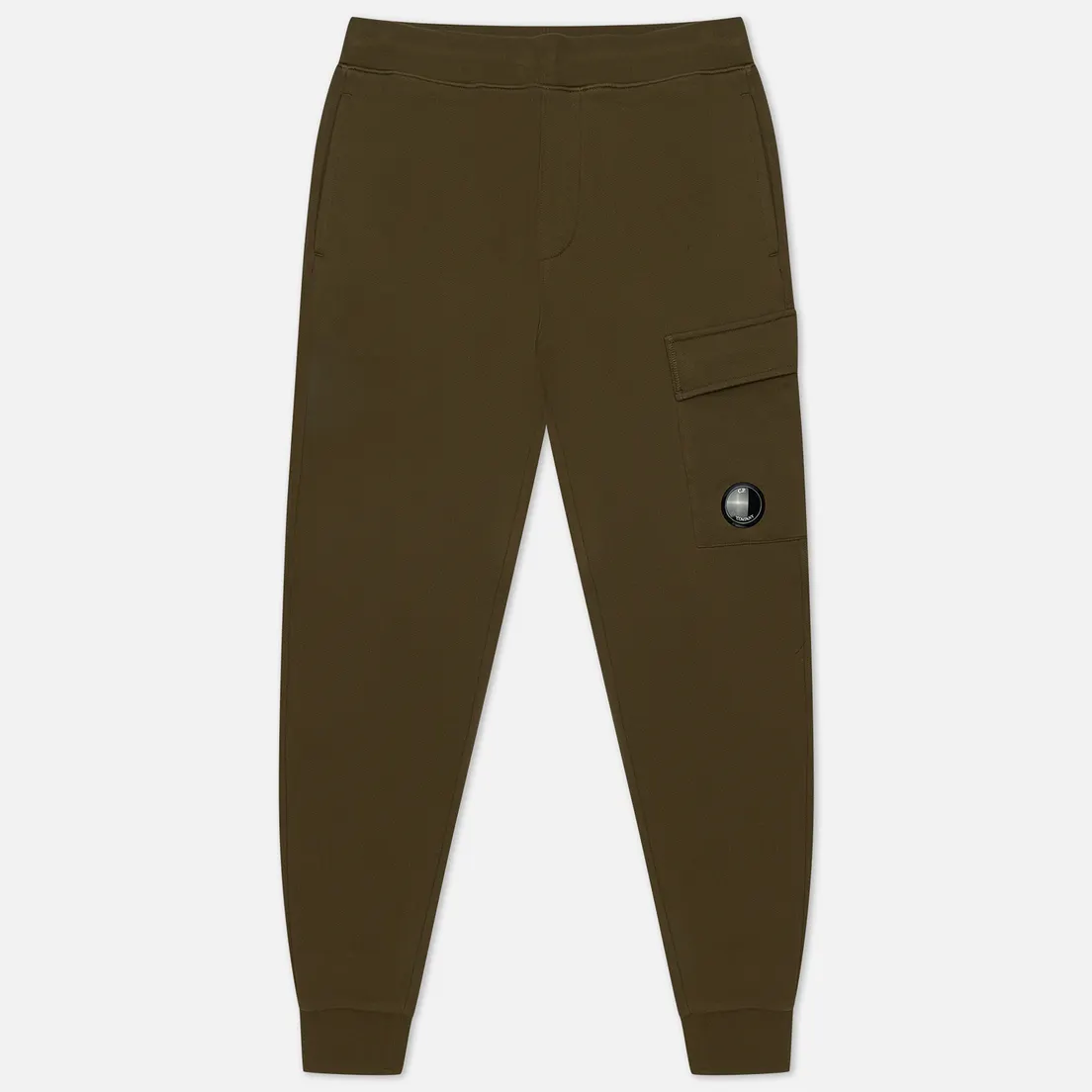 C.P. Company Мужские брюки Diagonal Raised Fleece Track Cuffed Leg