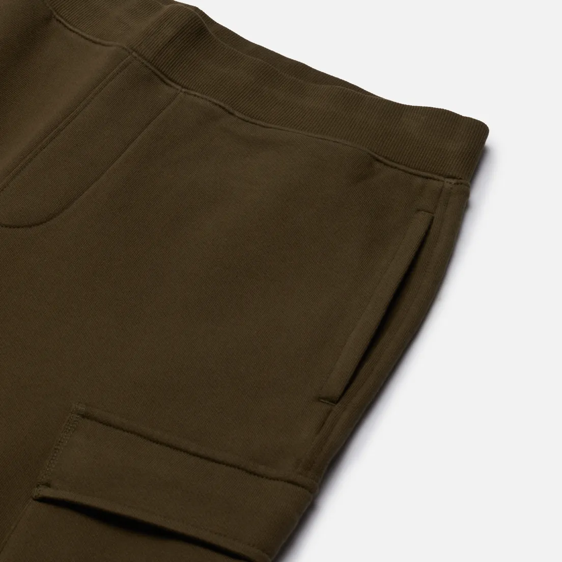 C.P. Company Мужские брюки Diagonal Raised Fleece Track Cuffed Leg