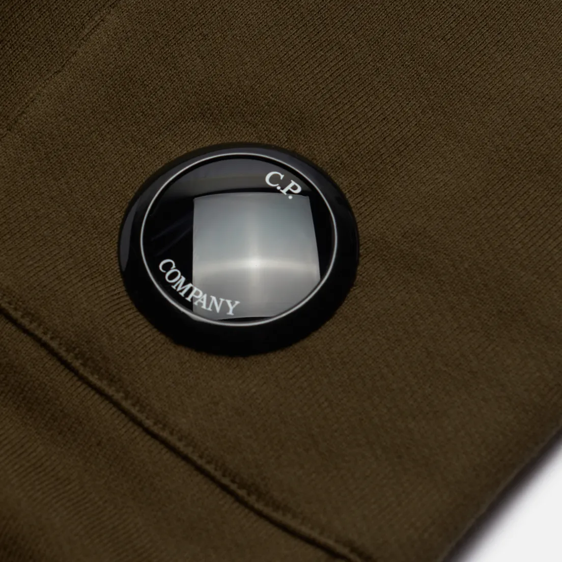 C.P. Company Мужские брюки Diagonal Raised Fleece Track Cuffed Leg
