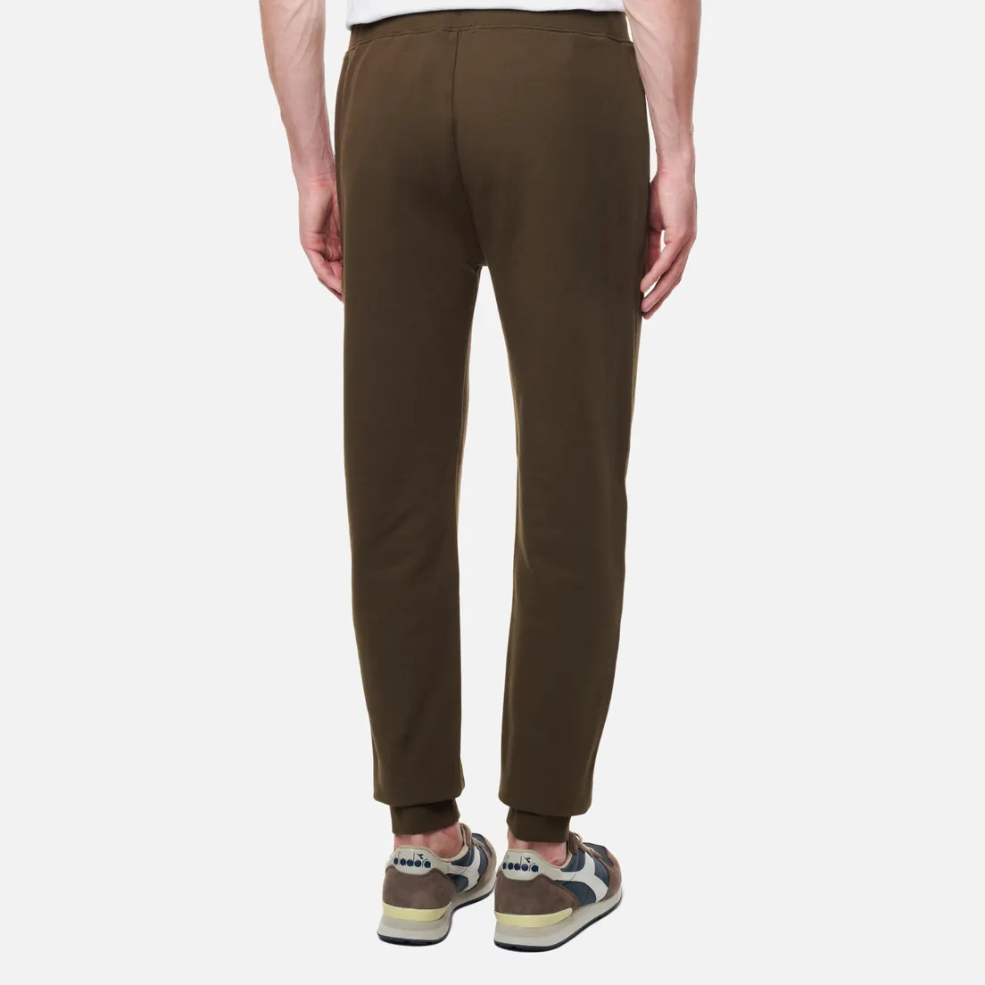 C.P. Company Мужские брюки Diagonal Raised Fleece Track Cuffed Leg