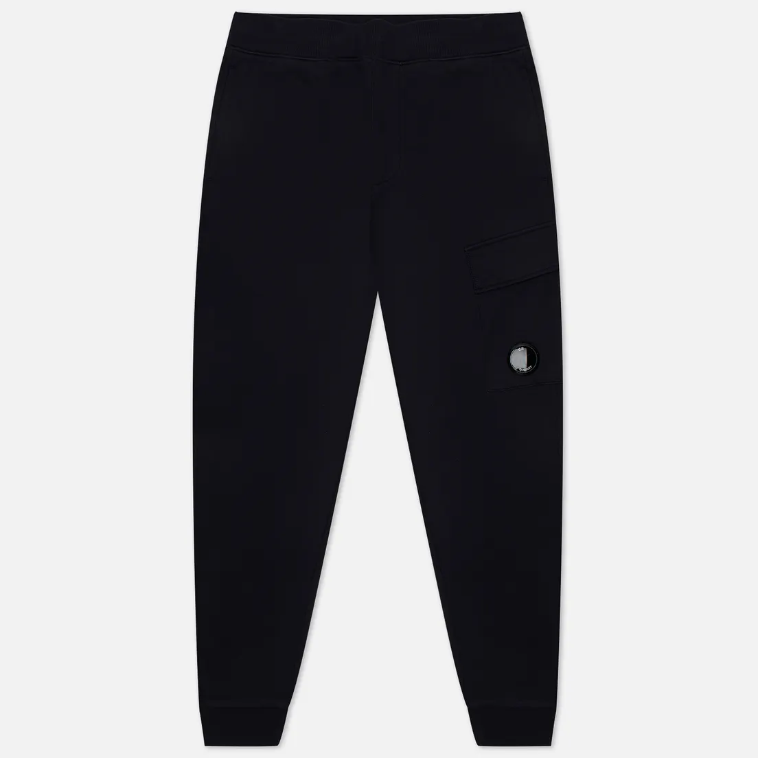 C.P. Company Мужские брюки Diagonal Raised Fleece Track Cuffed Leg