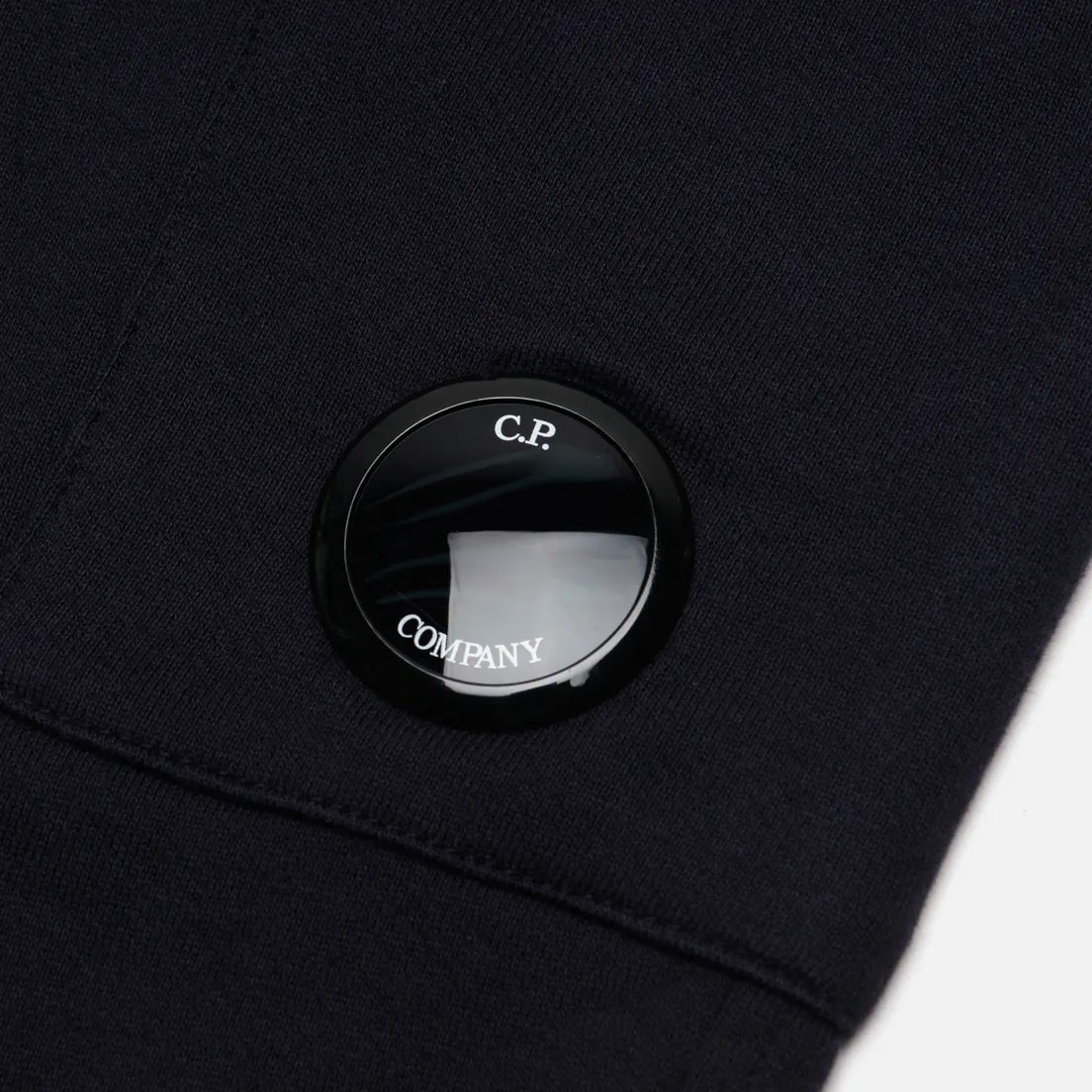 C.P. Company Мужские брюки Diagonal Raised Fleece Track Cuffed Leg