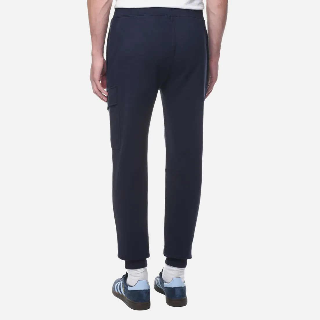 C.P. Company Мужские брюки Diagonal Raised Fleece Track Cuffed Leg