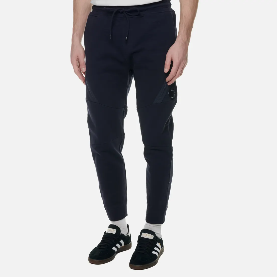 C.P. Company Мужские брюки Diagonal Raised Fleece Track