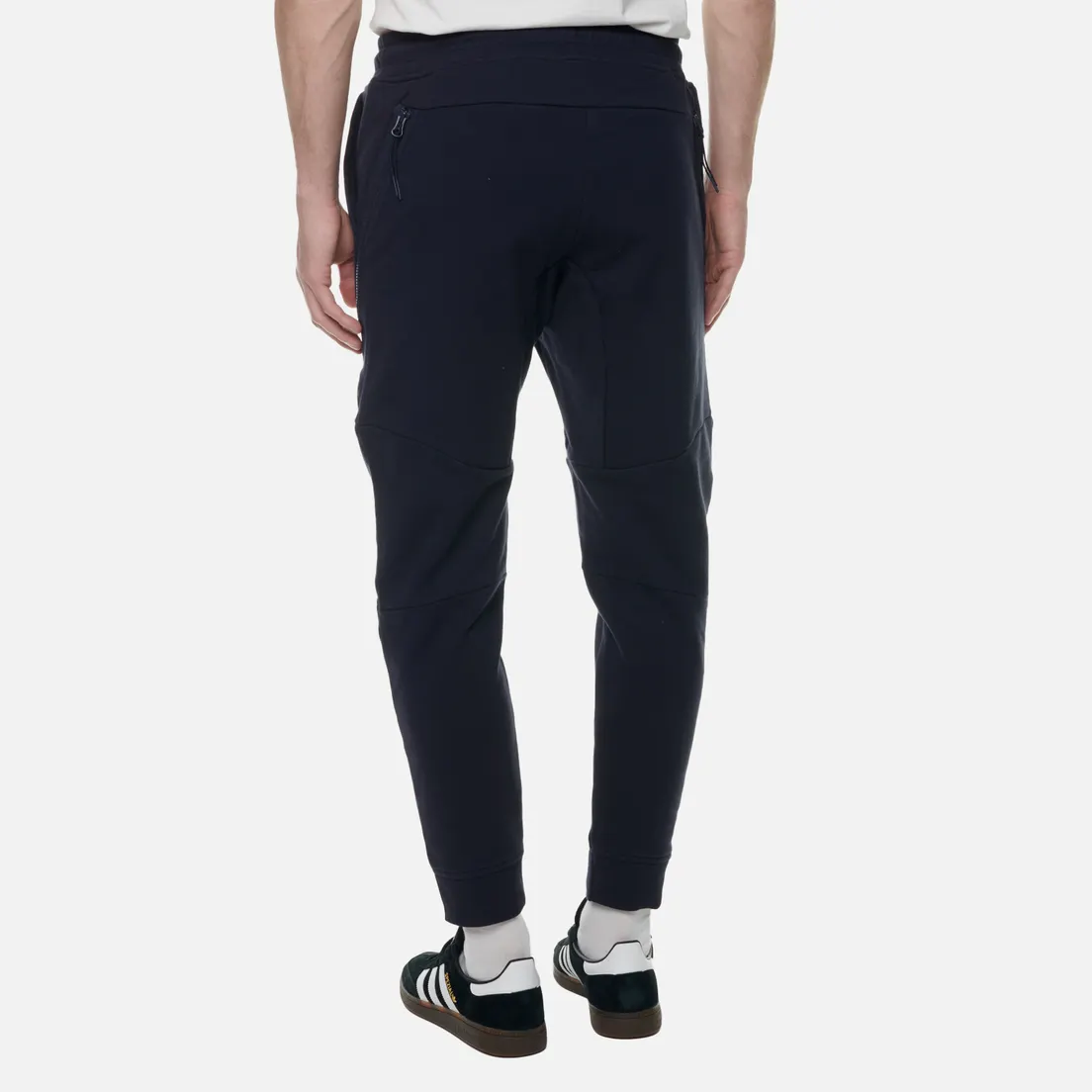 C.P. Company Мужские брюки Diagonal Raised Fleece Track