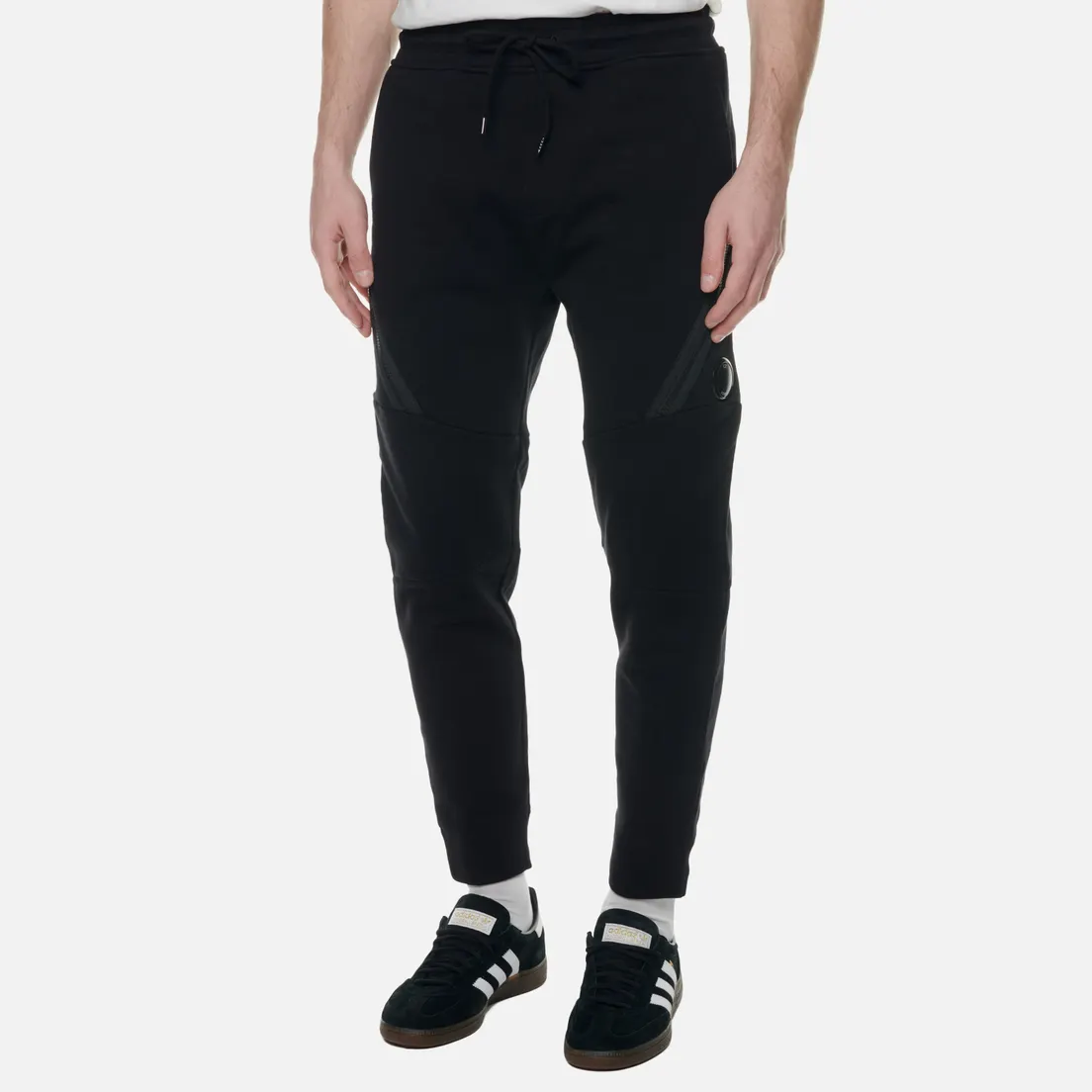 C.P. Company Мужские брюки Diagonal Raised Fleece Track