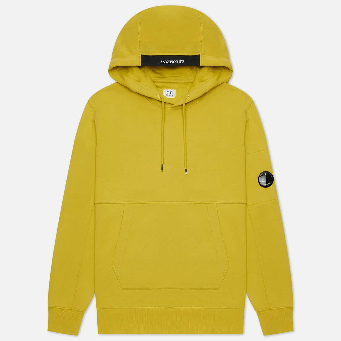 C.P. Company Мужская толстовка Diagonal Raised Fleece Hoodie
