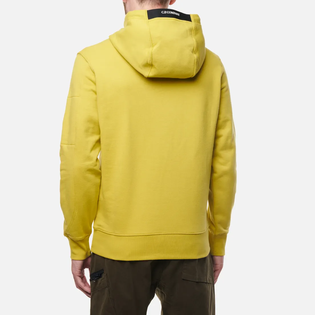 C.P. Company Мужская толстовка Diagonal Raised Fleece Hoodie