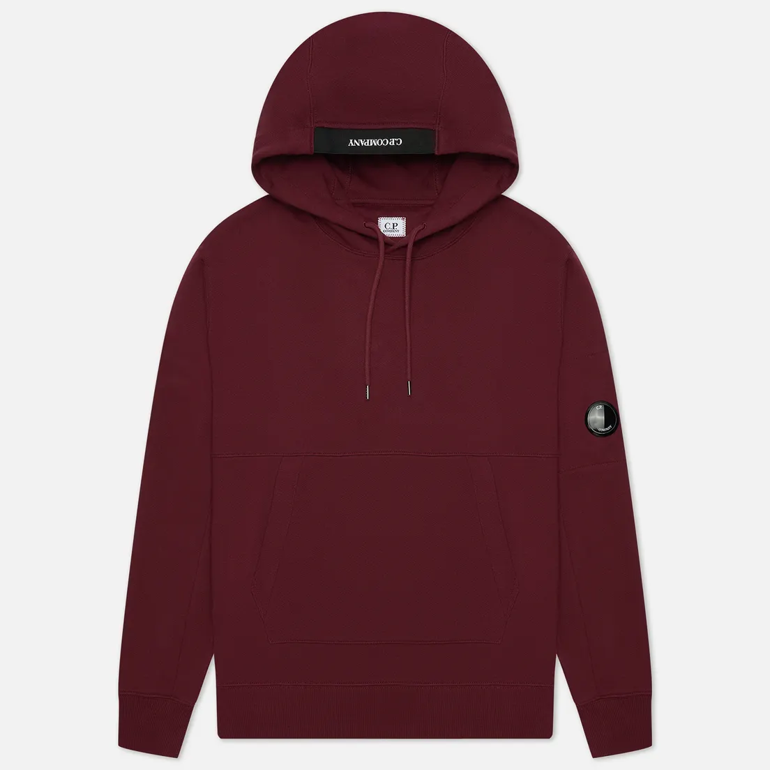 C.P. Company Мужская толстовка Diagonal Raised Fleece Hoodie