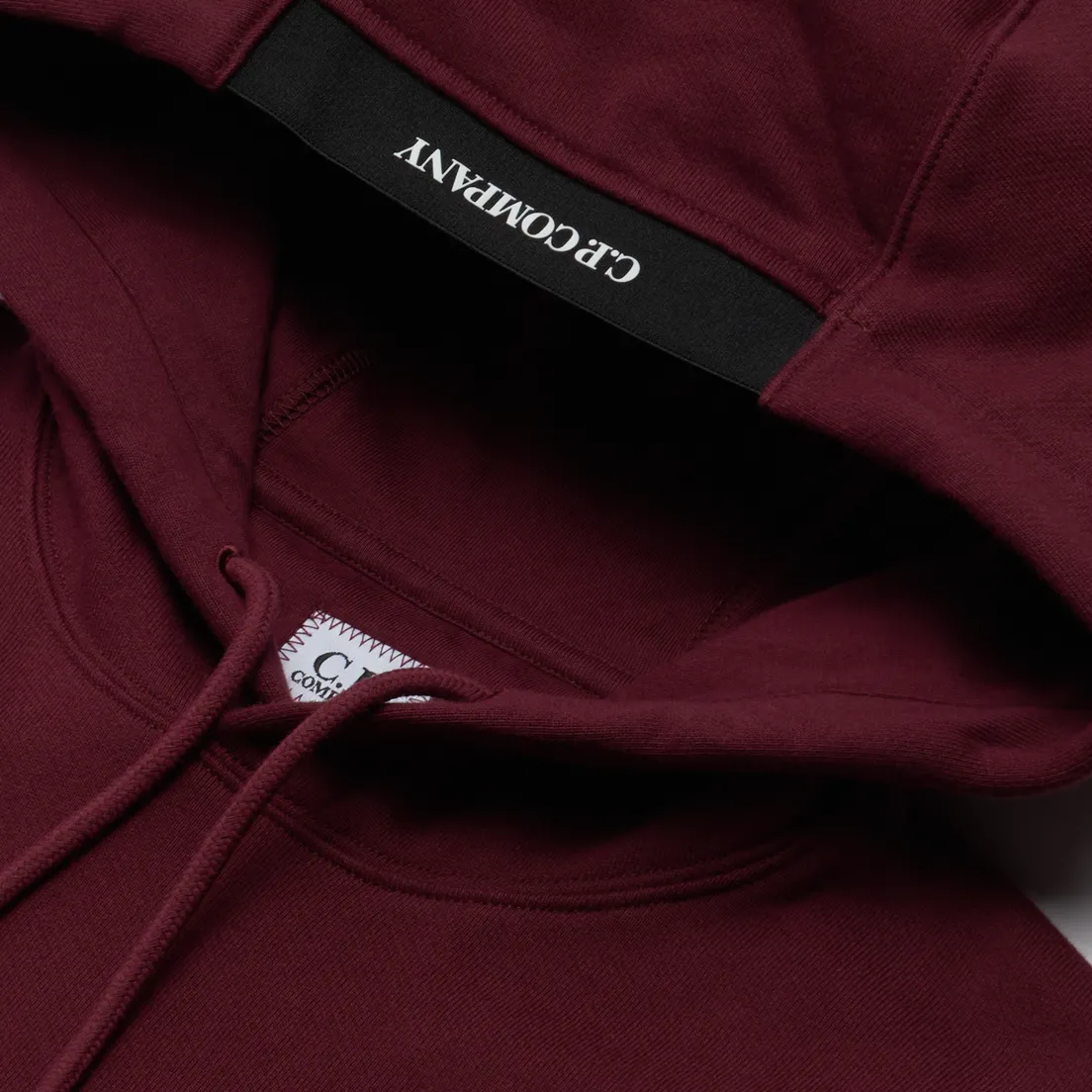 C.P. Company Мужская толстовка Diagonal Raised Fleece Hoodie