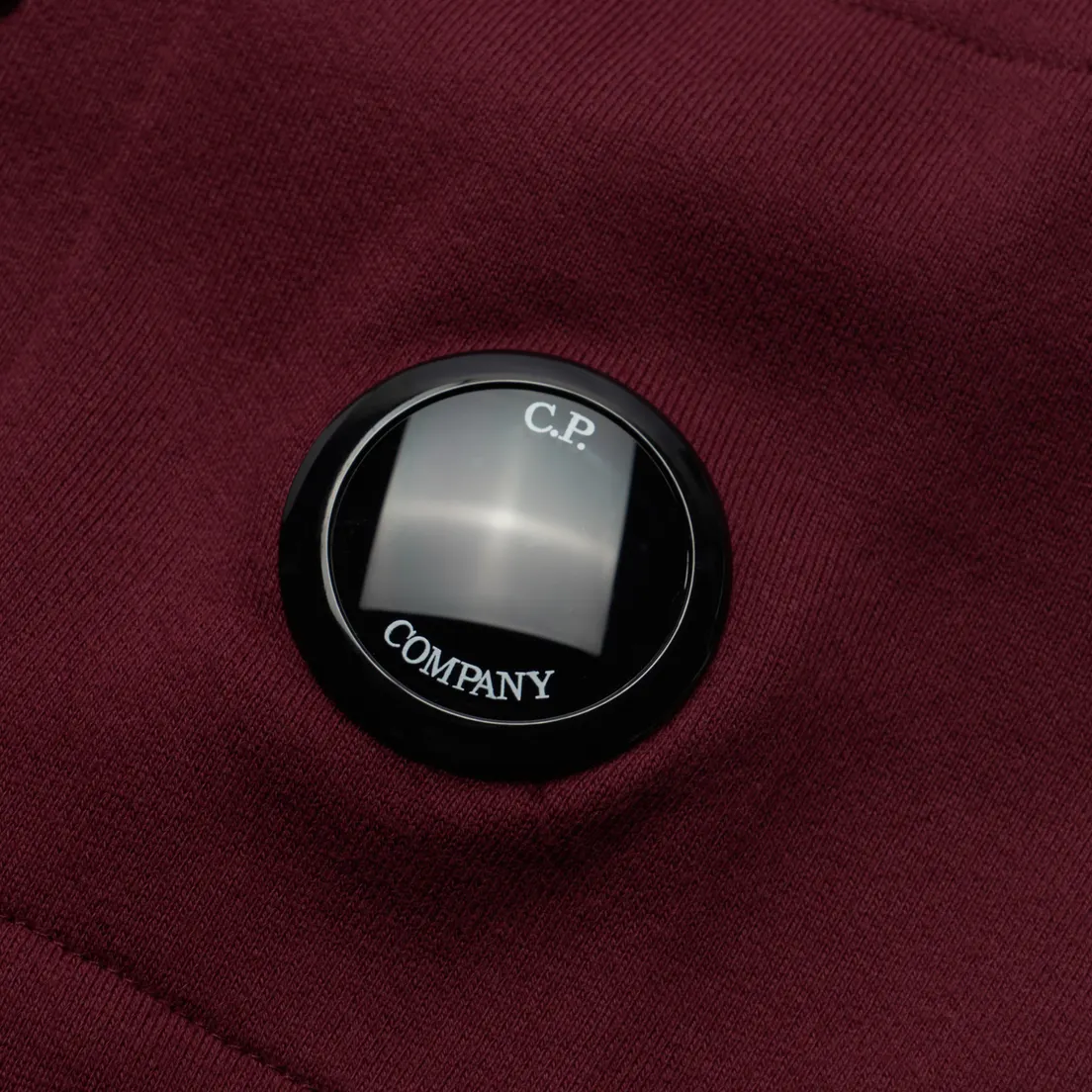 C.P. Company Мужская толстовка Diagonal Raised Fleece Hoodie