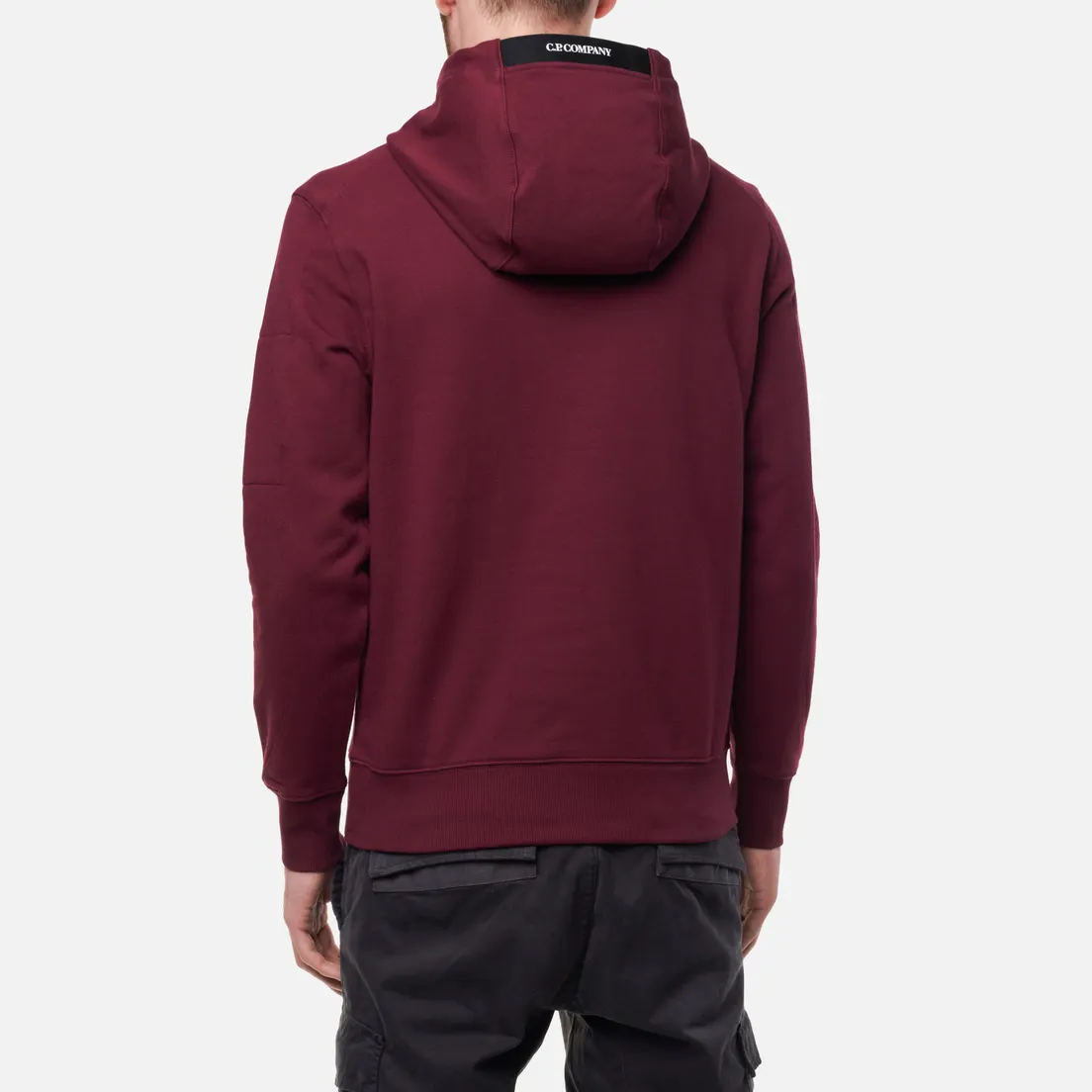C.P. Company Мужская толстовка Diagonal Raised Fleece Hoodie
