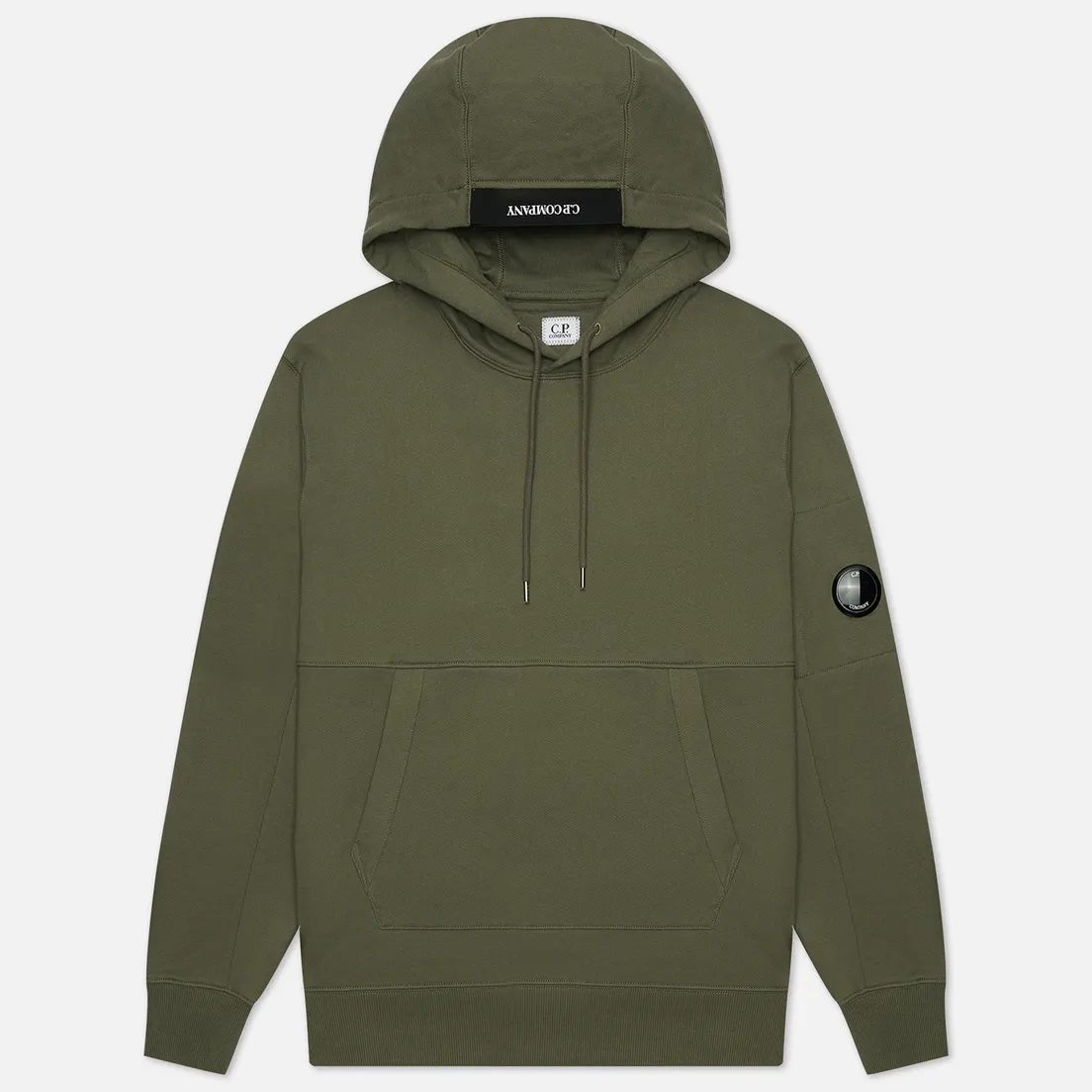 C.P. Company Мужская толстовка Diagonal Raised Fleece Hoodie