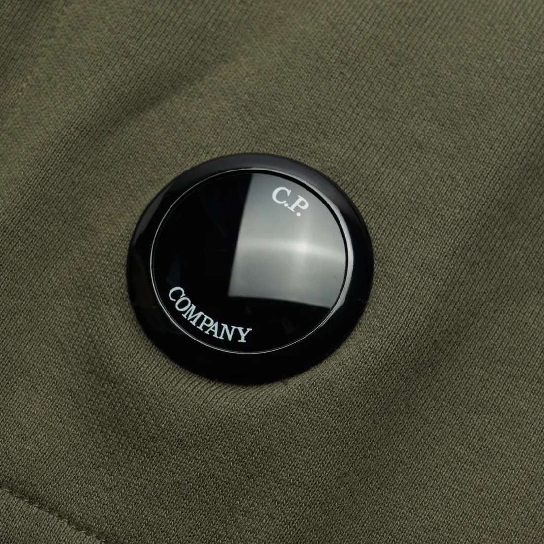 C.P. Company Мужская толстовка Diagonal Raised Fleece Hoodie