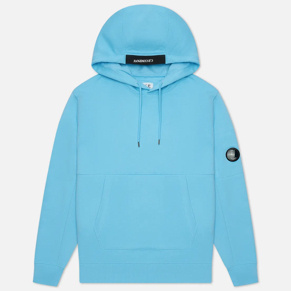 C.P. Company Мужская толстовка Diagonal Raised Fleece Hoodie