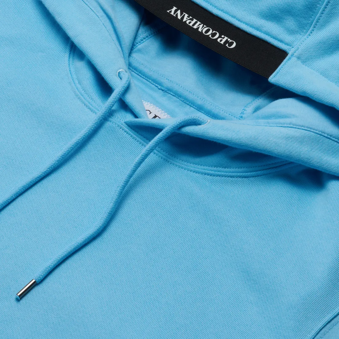 C.P. Company Мужская толстовка Diagonal Raised Fleece Hoodie