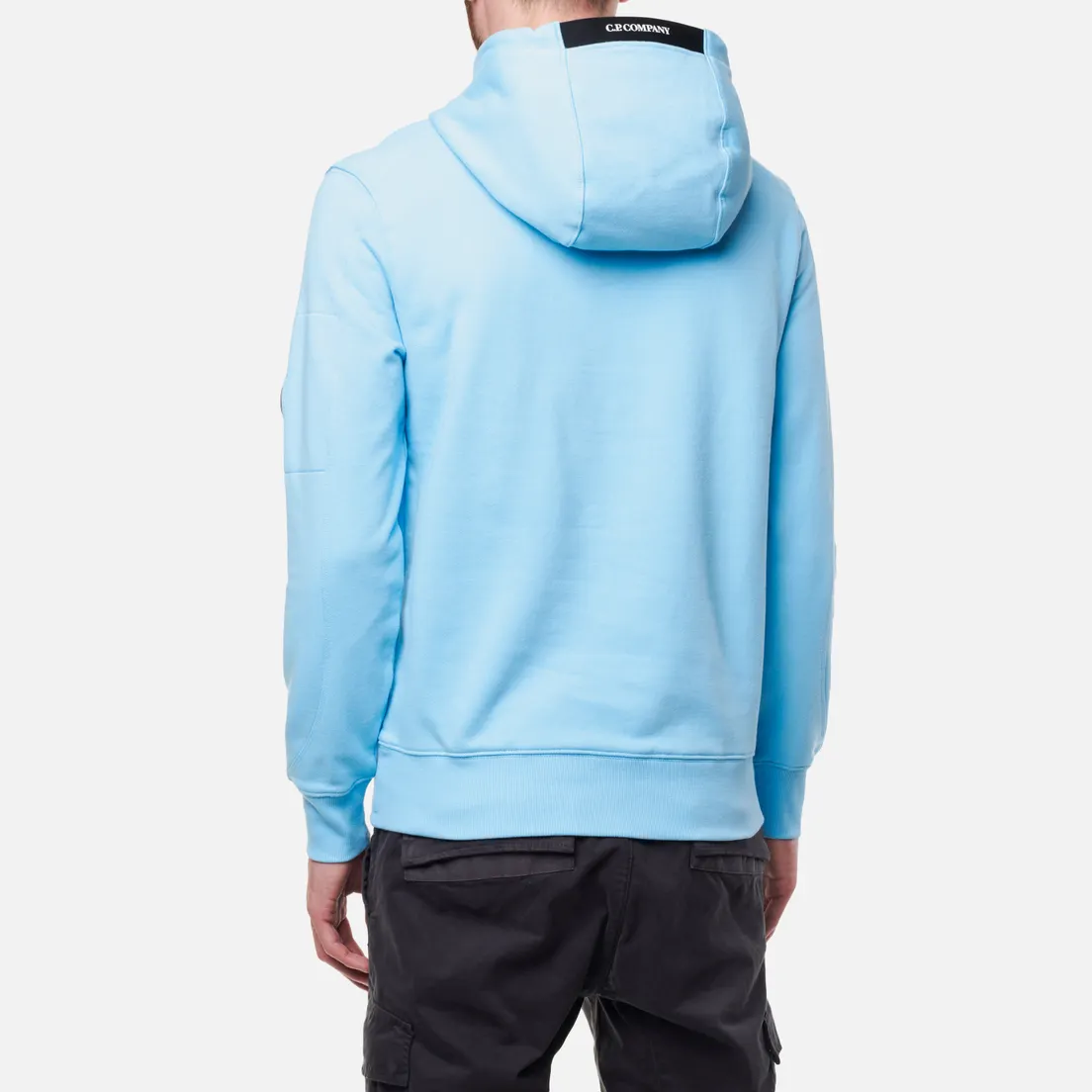 C.P. Company Мужская толстовка Diagonal Raised Fleece Hoodie