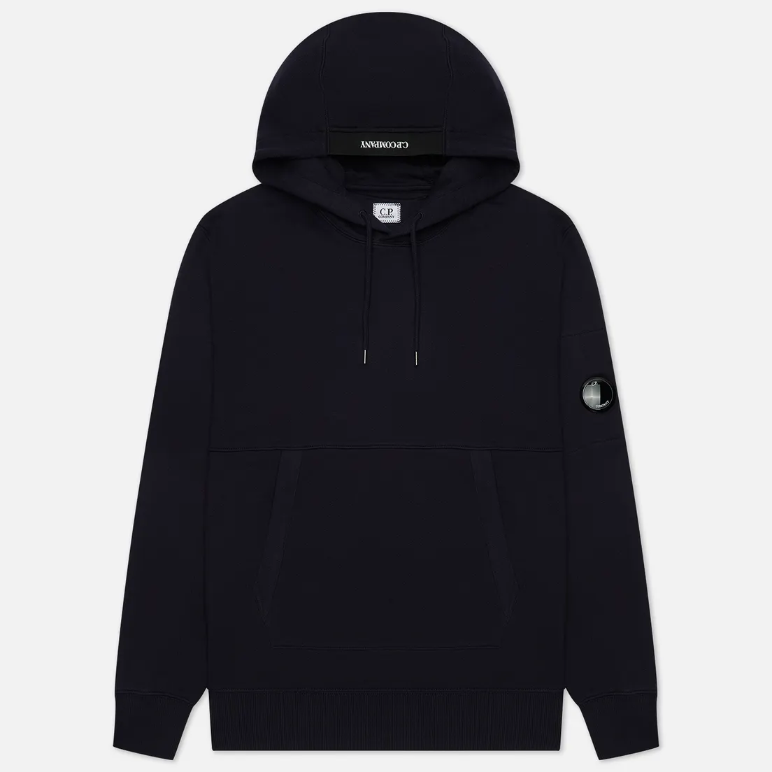 C.P. Company Мужская толстовка Diagonal Raised Fleece Hoodie