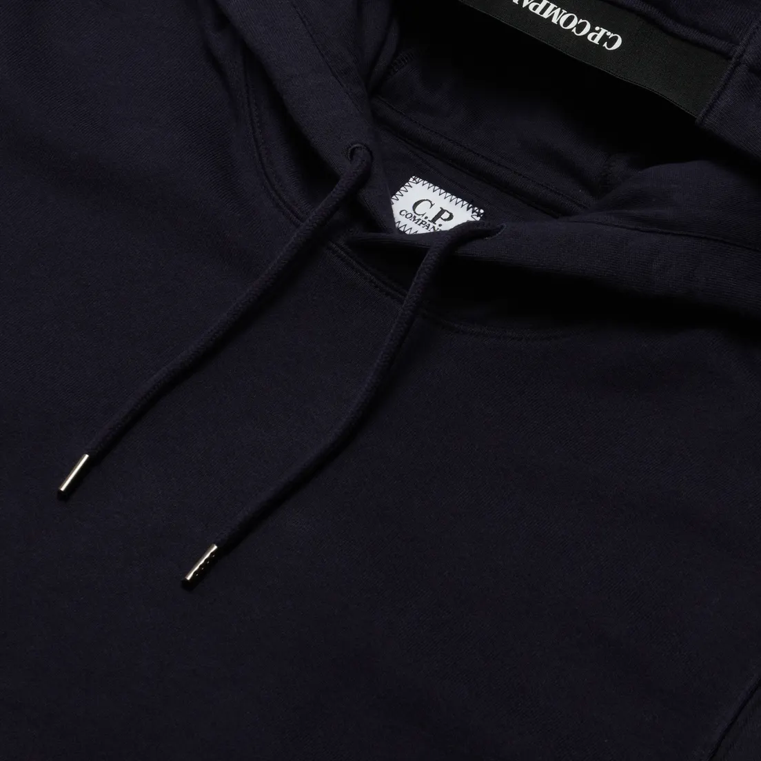 C.P. Company Мужская толстовка Diagonal Raised Fleece Hoodie