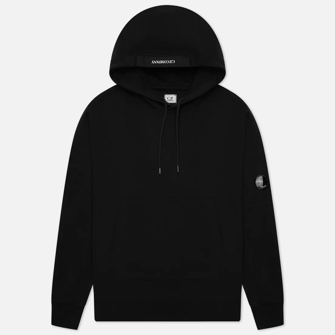 C.P. Company Мужская толстовка Diagonal Raised Fleece Hoodie