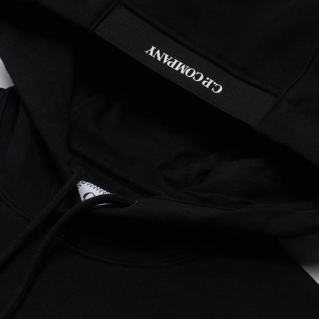 C.P. Company Мужская толстовка Diagonal Raised Fleece Hoodie