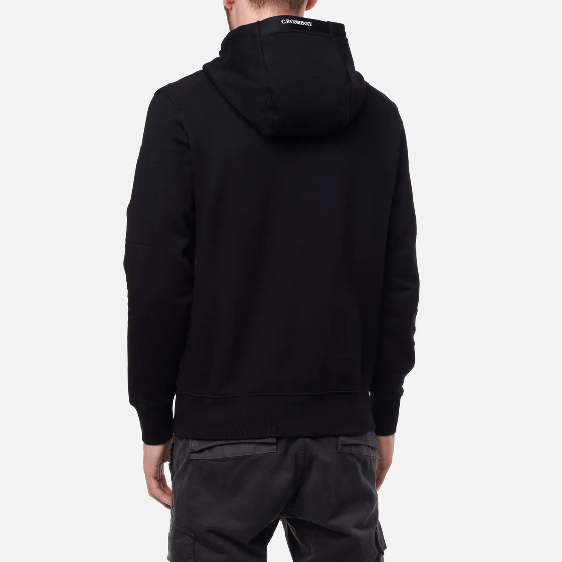 C.P. Company Мужская толстовка Diagonal Raised Fleece Hoodie